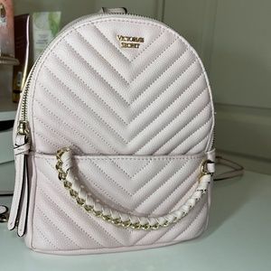 The Victoria's Secret small backpack